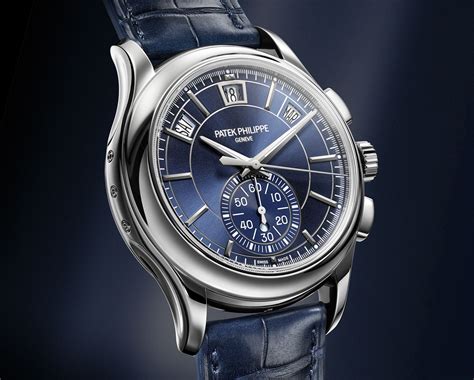 patek philippe annual calendar chronograph 5905p-010|Patek Philippe 5905.